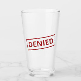 Reclamación de seguro rechazada Tumbler