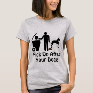 Recoge Después De Tu Camiseta Doge