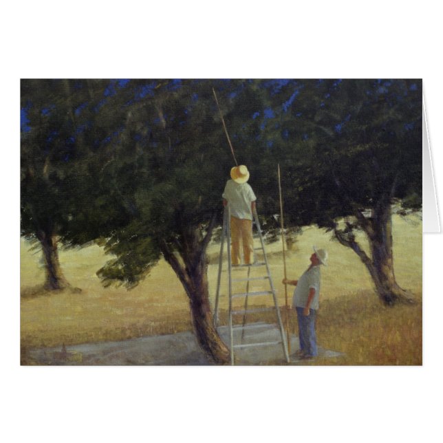 Recogedores verdes olivas 1985 (Anverso (Horizontal))