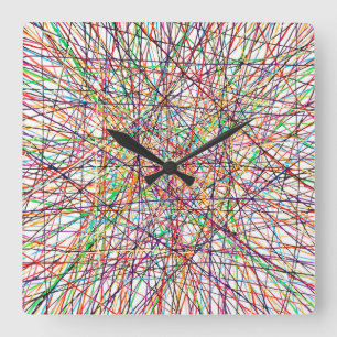 Recoger pegamento reloj de pared