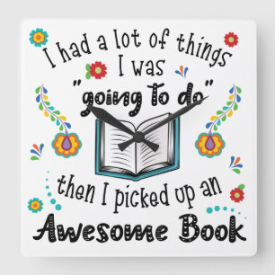 Recoger Un Impresionante Reloj De Libros