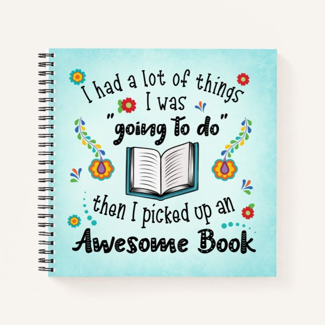 Recogí Un Libro Increíble (Anverso)