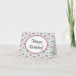 Recogida de tarjetas de felicitación de cumpleaños