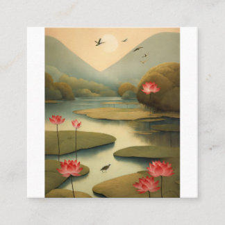 Recogida de tarjetas de felicitación elegantes de 