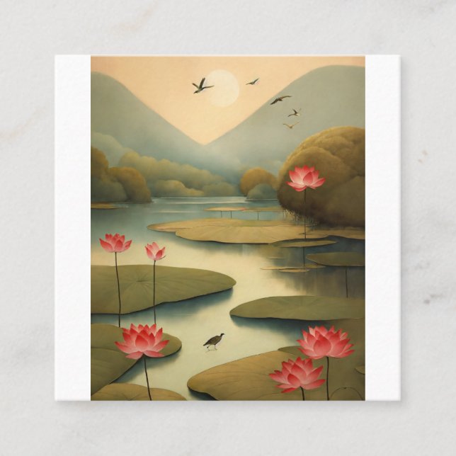 Recogida de tarjetas de felicitación elegantes de  (Anverso)