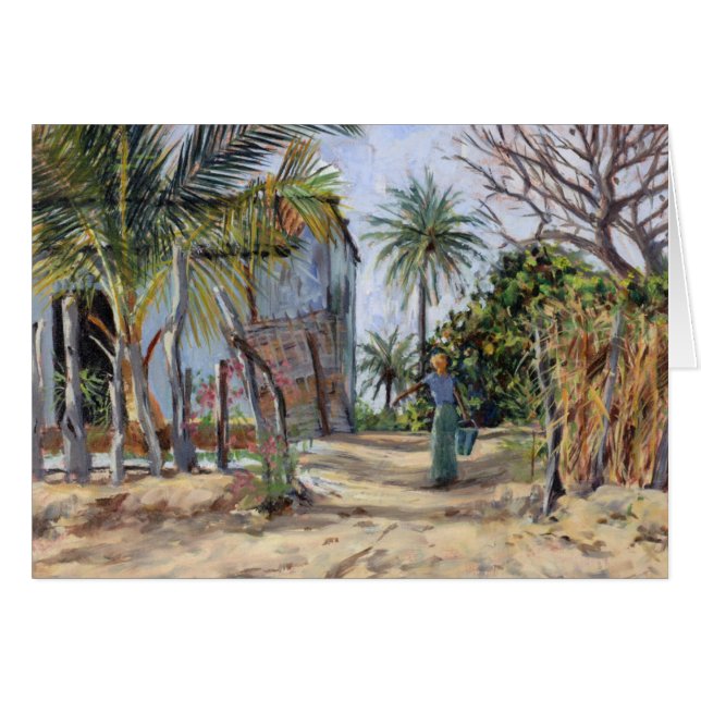 Recogida del agua 2005 (Anverso (Horizontal))