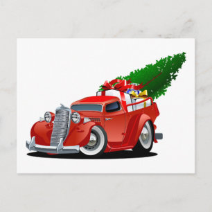Recogida del navidad del dibujo animado