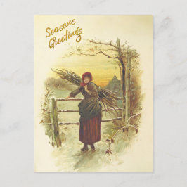 Recolección de postales para Navidades de combusti