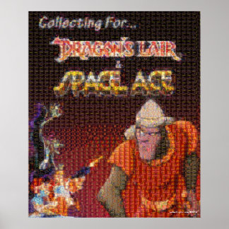 Recolección de Posters de Dragon's Lair & Space Ac