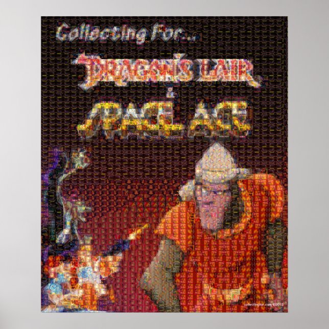 Recolección de Posters de Dragon's Lair & Space Ac (Frente)