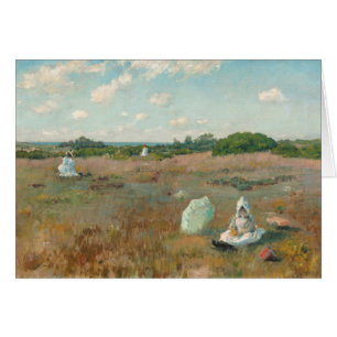 Recolectando las flores del otoño, 1894-5 (aceite