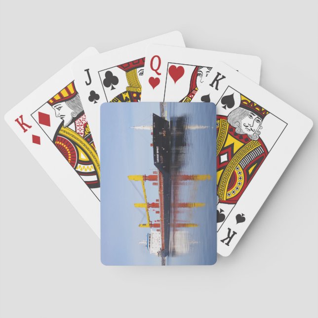 Recolectar cartas de juego de Espíritu (Reverso)