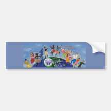 Recolecte a la pegatina para el parachoques de las