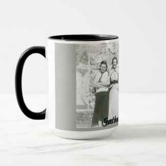 Recolecte la taza de café de las mujeres