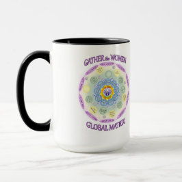 Recolecte la taza de la mandala de las mujeres