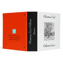 Recolector de tarjetas de navidades ( Avery Binder