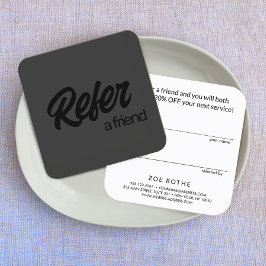 Recomendación Black on Black Refiérase a una tarjeta de referenc