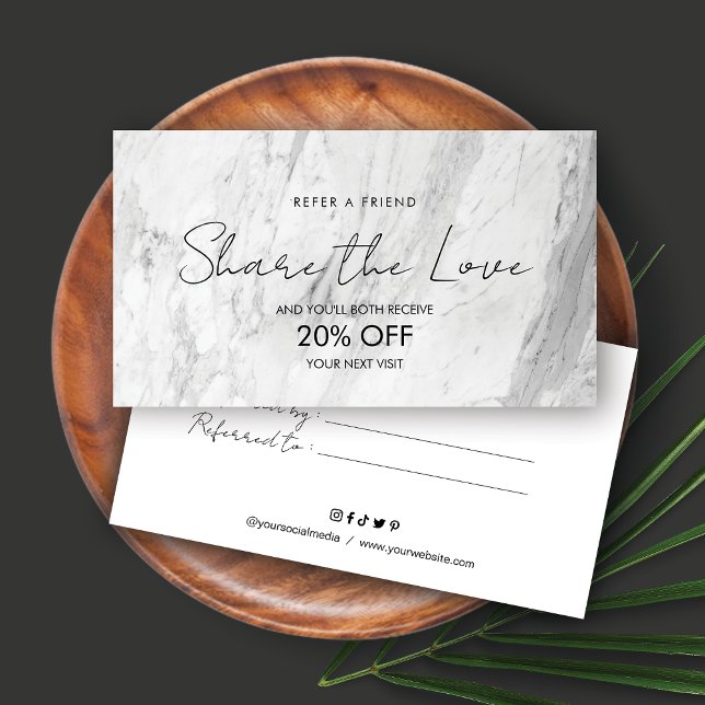 Recomendación Compartir el diseño de la tarjeta de referencia de (Subido por el creador)