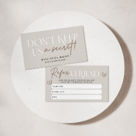 Recomendación El Boho Moderno Refiere Una Tarjeta De Cupón De De