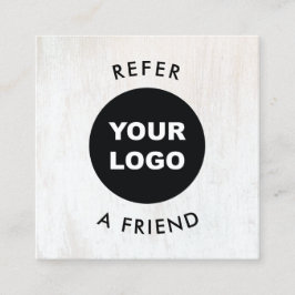 Recomendación Madera Simple Añadir Su Tarjeta De Referencia Del 