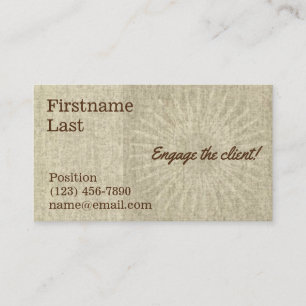 Recomendación Tarjeta de presentación estándar de 3,5" x 2,0"