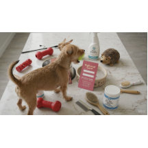 Tarjeta de Referencia de Cuidado de Mascotas Senta