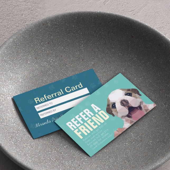 Recomendación Tarjeta de Referencia de Cuidado de Mascotas Senta (Subido por el creador)