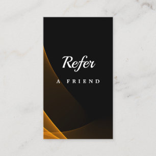 Recomendación Tarjeta de Referencia de Elegant Salon & Spa