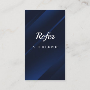 Recomendación Tarjeta de Referencia de Elegant Salon & Spa
