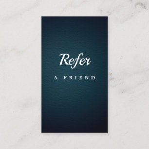 Recomendación Tarjeta de Referencia de Elegant Salon & Spa