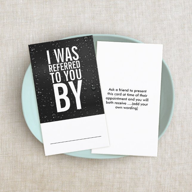 Recomendación Tarjeta de referencia de lavado de corriente (Subido por el creador)