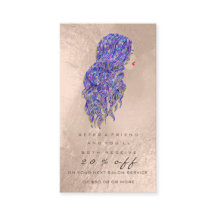 Tarjeta de referencia de salón Pearl Makeup Lash H