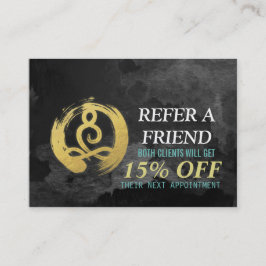 Recomendación Tarjeta de referencia del instructor de YOGA Medit