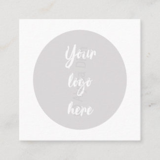 Recomendación Tarjeta de referencia elegante