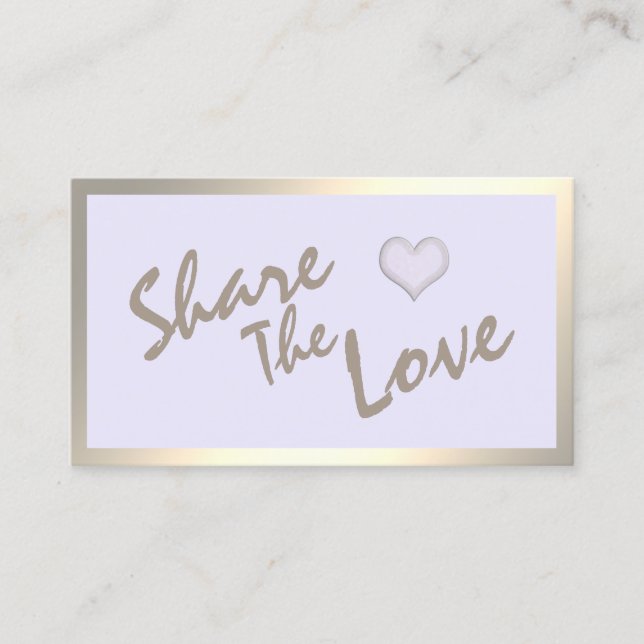 Recomendación Tarjeta de referencia minimalista moderna y simple (Anverso)