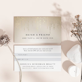 Recomendación Tarjeta de referencia para las luces de cadena de 