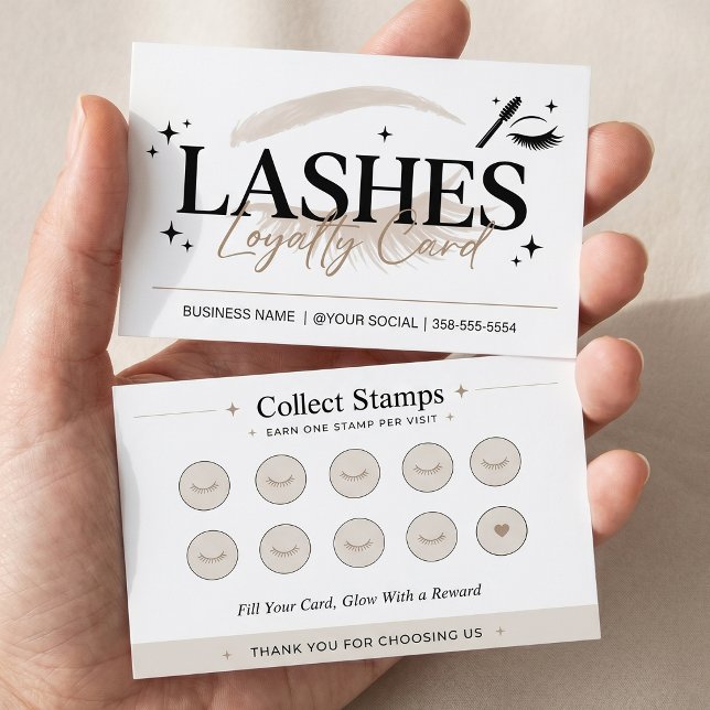 Recompensa de Lealtad Minimalista Cejas Beige (Subido por el creador)