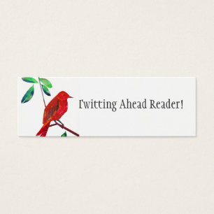 Recompensa Minicard de la lectura