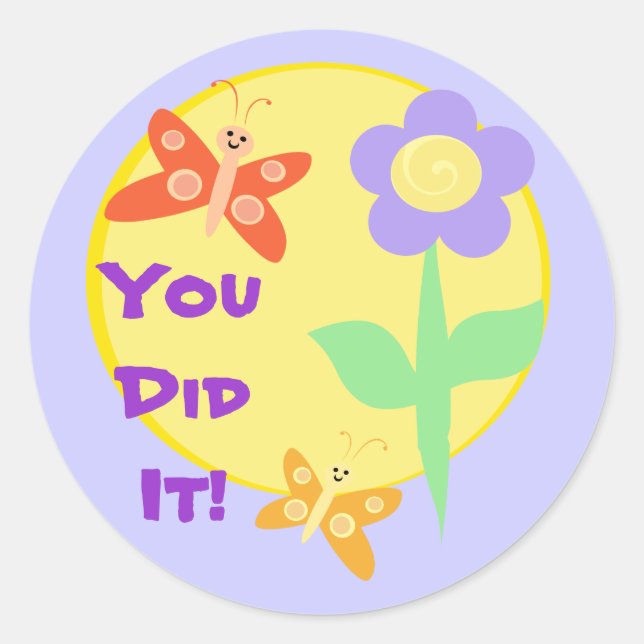 Recompensa personalizado / Otros Pegatinas (Anverso)