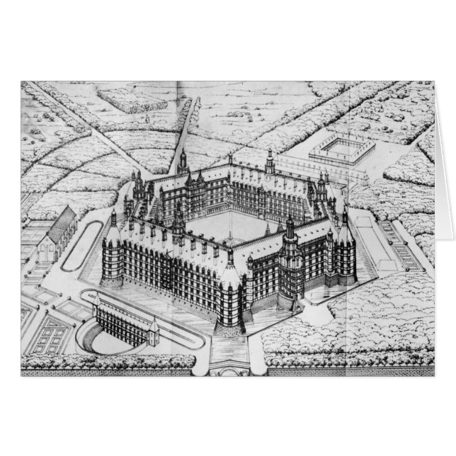 Reconstrucción de la abadía de Theleme (Anverso (Horizontal))