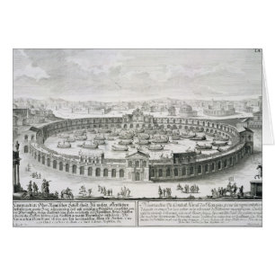 Reconstrucción de una batalla naval romana, de