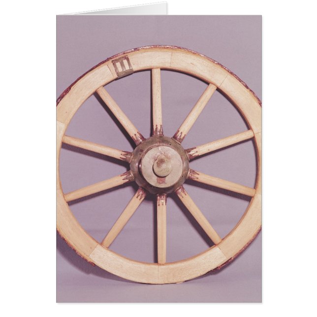 Reconstrucción de una rueda (Frente)