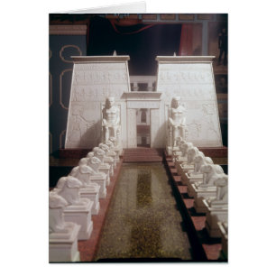 Reconstrucción del Gran Templo de Amón,