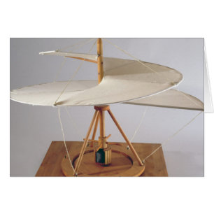 Reconstrucción del modelo del diseño de da Vinci