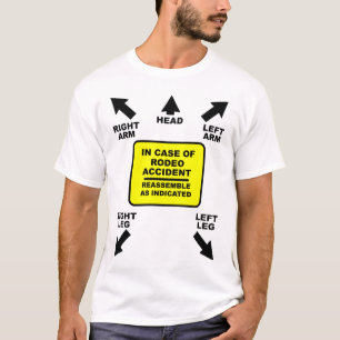 Reconstruir el humor divertido de la camiseta del 