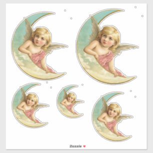 RECOPILACIÓN DE PEGATINAS ANGEL VICTORIANOS DE VI