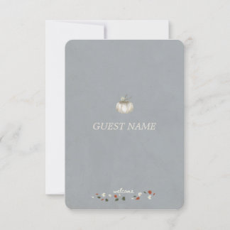 Recopilación encantada: tarjetas de nombre persona