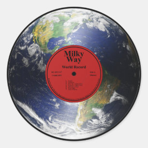 Récord mundial - pegatinas