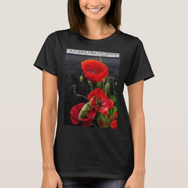 Recordamos el tema de las mujeres camisetas (Anverso)