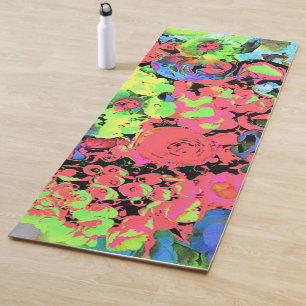 Recordando a Woodstock Yoga Mat